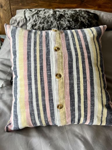 Striped Cushion